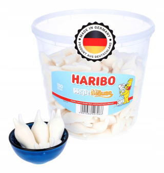 Żelki HARIBO Pianki Owocowe - Pomarańczowe 150 sztuk