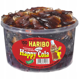 Żelki Happy Cola Haribo 1200 g