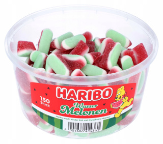 Żelki Haribo Melonen Arbuzowe 1050 g