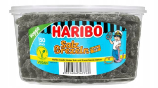 Żelki Haribo Salz Brezeln Haribo 1050 g