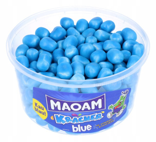 Żelki Maoam Kracher niebieskie Malinowe 1200 g