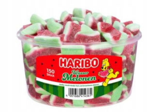Żelki Haribo Melonen Arbuzowe 1050 g