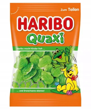 Żelki Quaxi Żaby Haribo 175 g