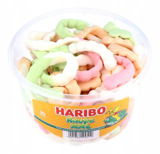 Żelki Haribo Dżdżownice Raupe XXL 960 g
