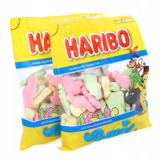 Żelki pianki HARIBO Bumix 175g Z NIEMIEC