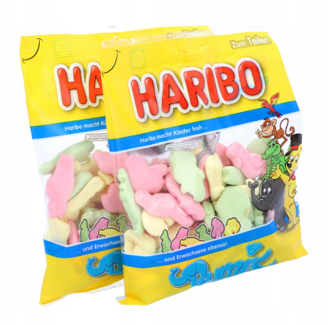Żelki pianki HARIBO Bumix 175g Z NIEMIEC