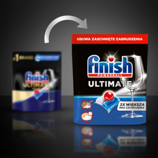 Zestaw Finish Ultimate All in One Tabletki do zmywarki 3 x 50 sztuk
