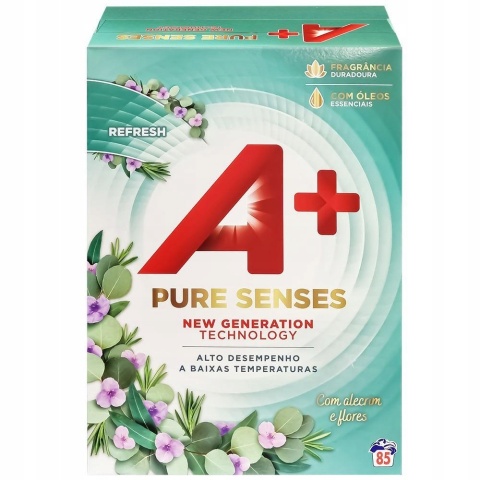 A+ Optimal 5,1 kg proszek do prania bieli i kolorów 85 prań skuteczny