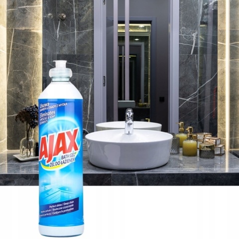 AJAX ŻEL DO CZYSZCZENIA ŁAZIENEK 500 ML