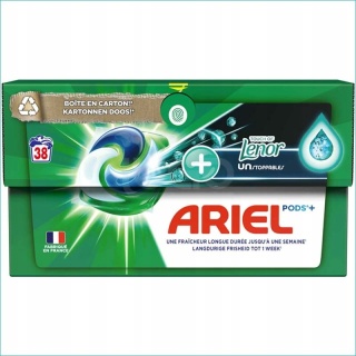 ARIEL TOUCH OF LENOR Kapsułki do prania 38 sztuk