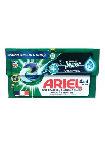 Ariel 39szt. kapsułki do prania 4in1 Uniwersalne Touch Of Lenor Ariel 39szt. kapsułki do prania 4in1 Uniwersalne Touch Of Lenor