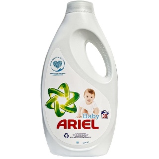 Ariel Baby Hipoalergiczny żel do prania 30 prań 1,5l płyn dla niemowląt