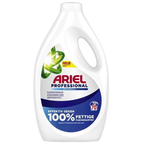 Ariel Professional Żel do prania Universal+, 70 prań, 3,15L DE