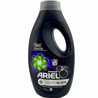 Ariel Revita Black żel do prania czarnych ubrań 800 ml - Ochrona koloru i świeżości