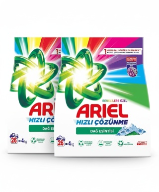 Ariel proszek do prania kolorów Mountain Spring 8 kg