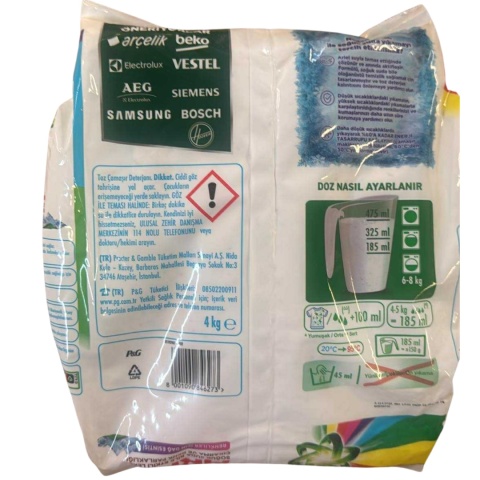 Ariel proszek do prania kolorów Mountain Spring 8 kg