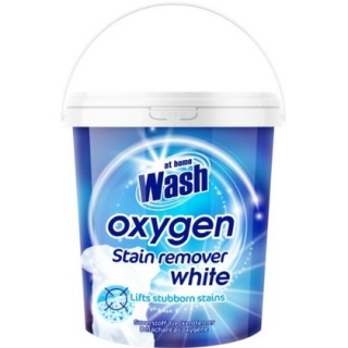 At Home Wash OXYGEN odplamiacz do białego 0.9kg