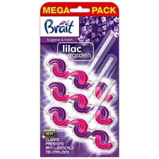 Brait Lilac Garden kostka do WC 3x45 g Hygiene & Fresh Mega Pack