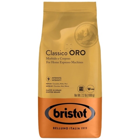 Bristot Classico Oro kawa ziarnista 1 kg