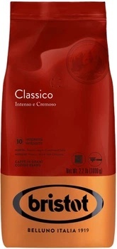 Bristot Classico kawa ziarnista 1 kg intensywna