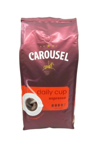 Carousel Daily Cup Espresso kawa ziarnista 1 kg