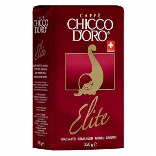 Chicco d'Oro Elite Kawa mielona 250g - 100% Arabica
