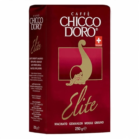 Chicco d'Oro Elite Kawa mielona 250g - 100% Arabica Chicco d'Oro Elite Kawa mielona 250g - 100% Arabica