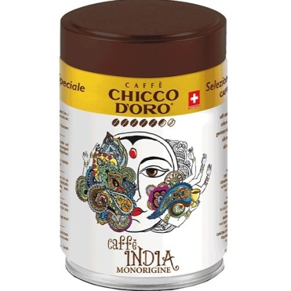 Chicco d’Oro India Kawa Ziarnista 250 g - orientalna intensywność ziaren z Indii