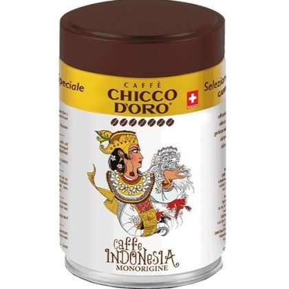 Chicco d’Oro Indonesia Kawa Mielona 250 g - pełna głębia smaku z Indonezji