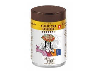 Chicco d’Oro Peru Kawa Mielona 250 g - delikatna arabika z peruwiańskich wyżyn