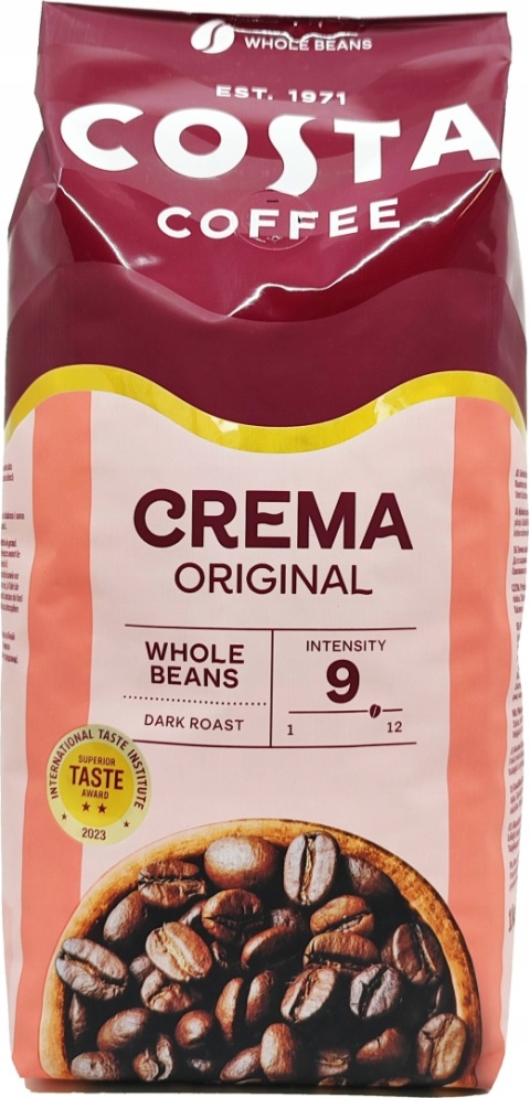 Costa Coffee Caffe Crema Blend kawa ziarnista 1 kg
