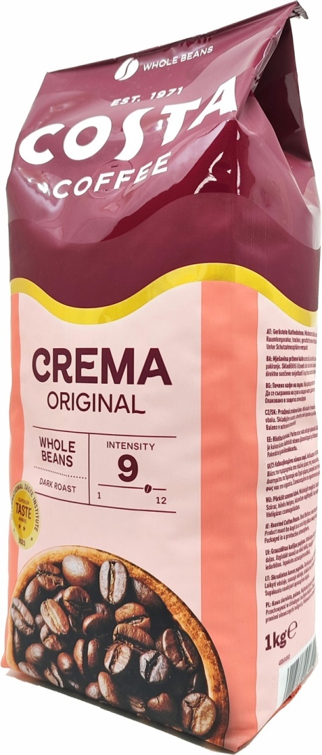 Costa Coffee Caffe Crema Blend kawa ziarnista 1 kg