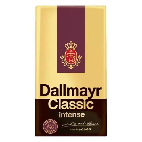 Dallmayr Classic Intense 500 g kawa mielona