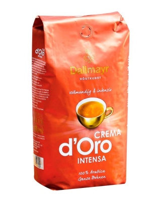 Dallmayr Crema d’Oro Intensa kawa ziarnista 1 kg
