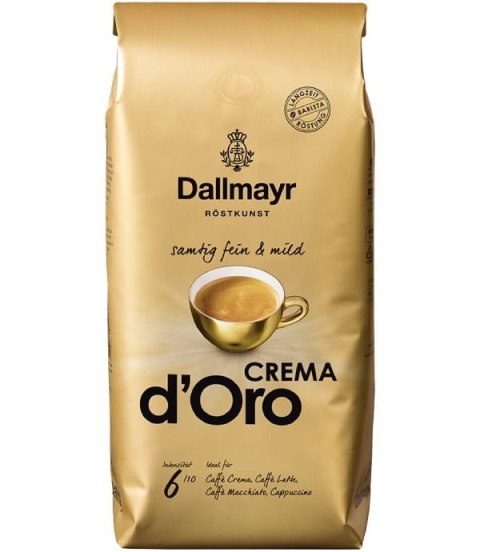 Dallmayr Crema d’Oro kawa ziarnista 1 kg