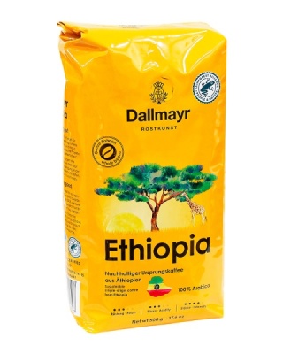 Dallmayr Ethiopia kawa ziarnista 500 g