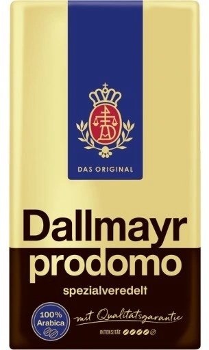 Dallmayr Prodomo 500 g kawa mielona słabo palona