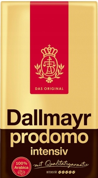 Dallmayr Prodomo Intensiv 500 g kawa mielona