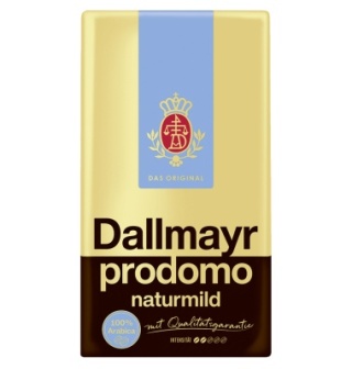Dallmayr Prodomo Naturmild 500 g kawa mielona