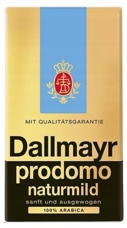 Dallmayr Prodomo Naturmild 500 g kawa mielona