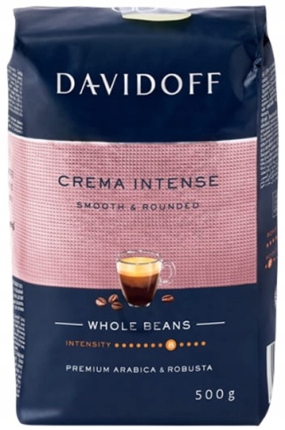 Davidoff Cafe Creme Intense kawa ziarnista 500 g