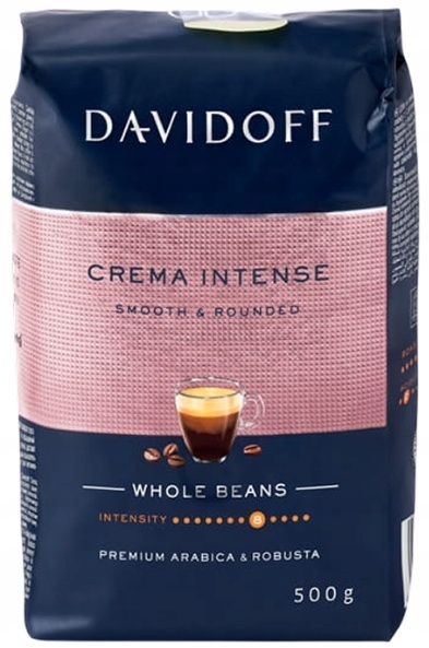 Davidoff Cafe Creme Intense kawa ziarnista 500 g