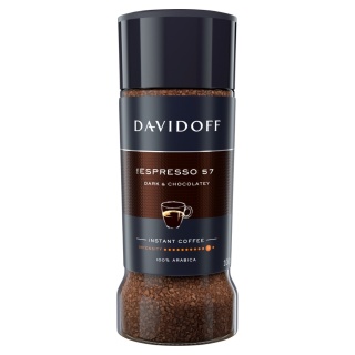 Davidoff Espresso 57 Intense kawa rozpuszczalna 100 g