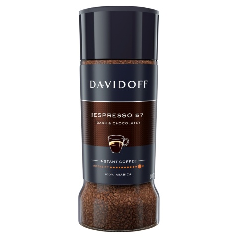 Davidoff Espresso 57 Intense kawa rozpuszczalna 100 g
