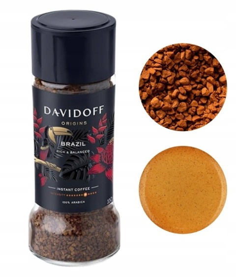 Davidoff Origins Brazil kawa rozpuszczalna 100 g
