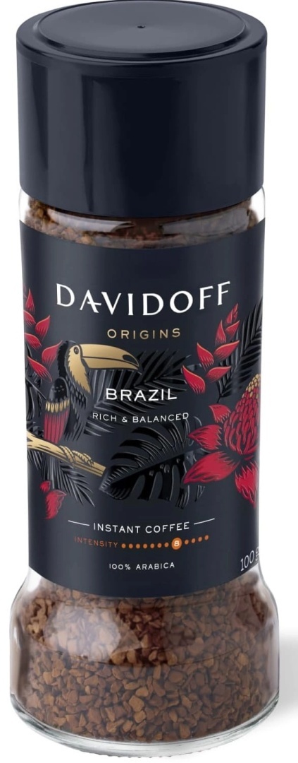 Davidoff Origins Brazil kawa rozpuszczalna 100 g