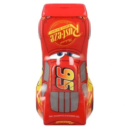 Disney 2w1 szampon + żel do kąpieli dla dzieci 300 ml Zygzak McQueen