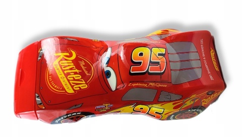 Disney 2w1 szampon + żel do kąpieli dla dzieci 300 ml Zygzak McQueen