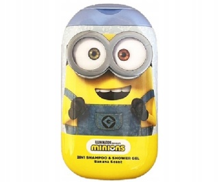 Disney 2w1 żel pod prysznic i szampon dla dzieci Minionki 400 ml bananowy