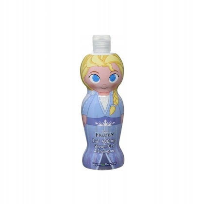 Disney Kraina Lodu Elsa żel i szampon 2w1 dla dzieci 400 ml